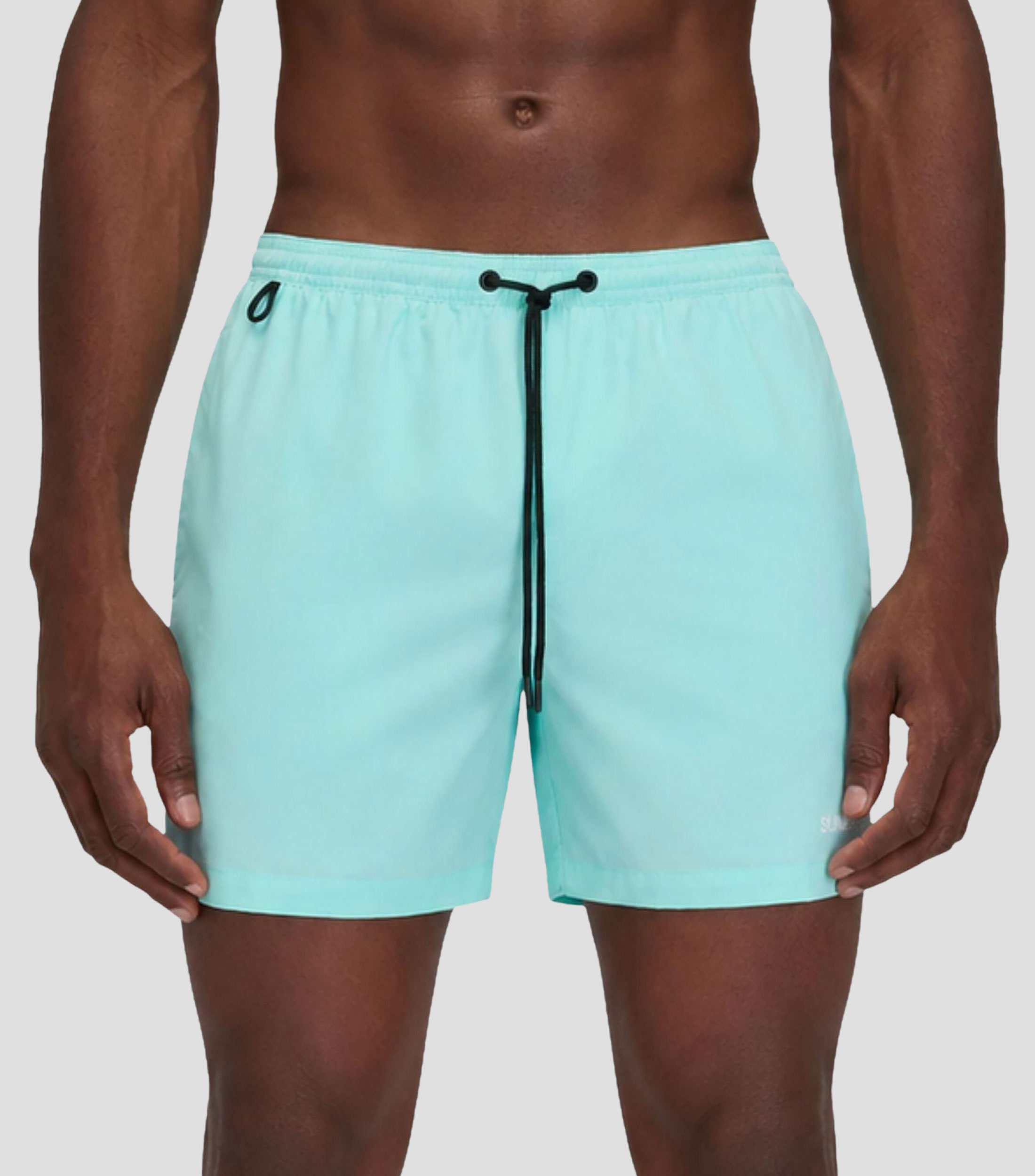 Traje de baño liso Hombre